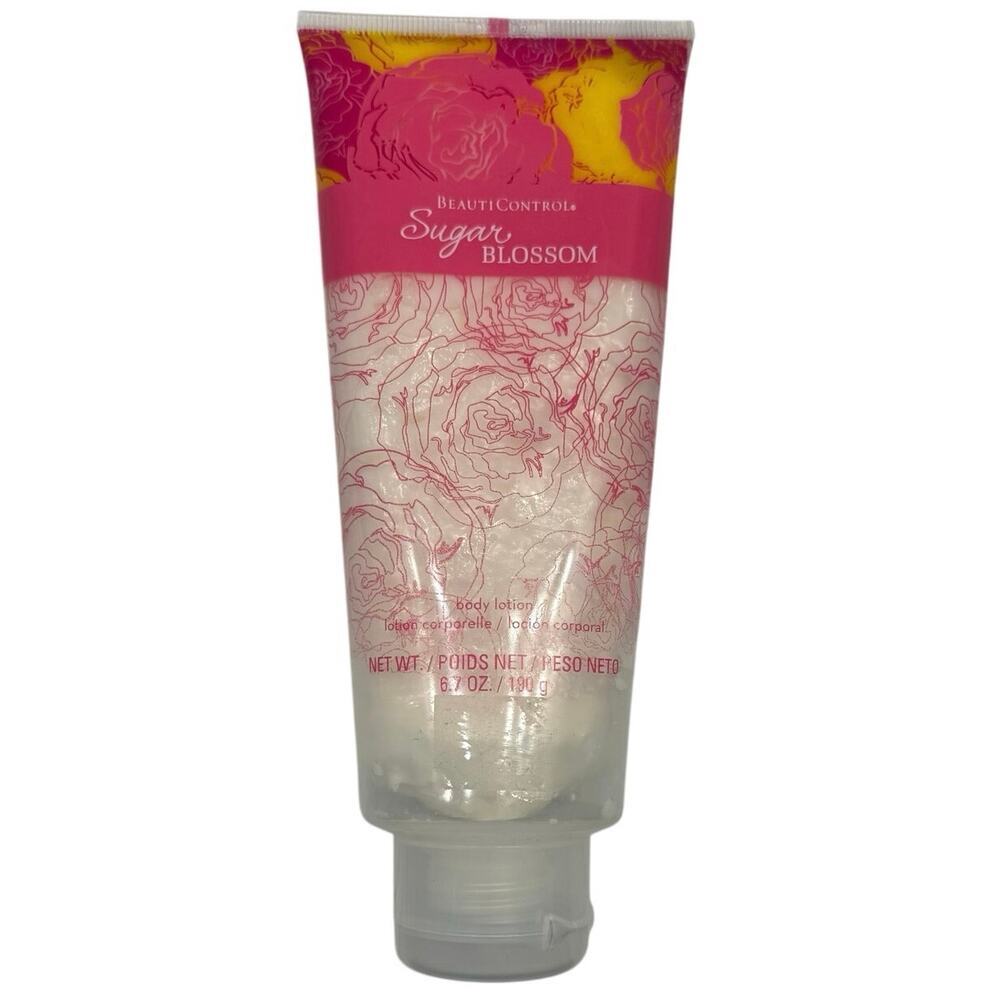 Beauticontrol Sugar Blossom Body Lotion New Old Stock 6.7 oz Hard to find